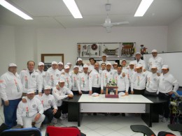 Team 2012 al completo alla presentazione
