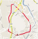 Planimetria percorso
