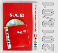 Pubblicata la nuova edizione del catalogo S.A.E. dedicato alla segnaletica.