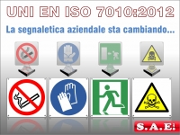 La segnaletica di sicurezza sta cambiando...