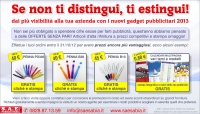 CAMPAGNA PROMOZIONALE 2013