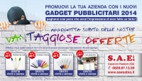 Promuovi la tua azienda con i gadget pubblicitari 2014