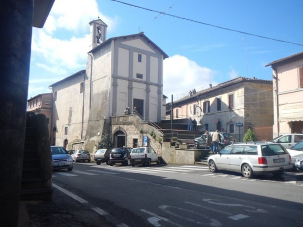 Chiesa di S. Marco a Caprarola Chiesa di S. Marco a Caprarola
