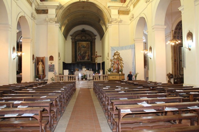 Chiesa di San Michele Arcangelo a Caprarola Chiesa di San Michele Arcangelo a Caprarola