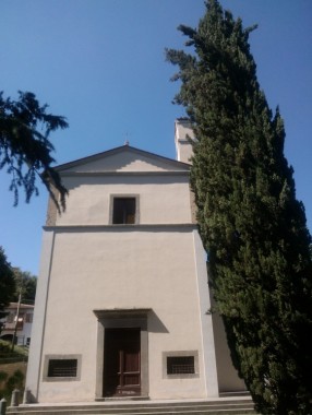 Chiesa della Madonna delle Grazie a Caprarola Chiesa della Madonna delle Grazie a Caprarola