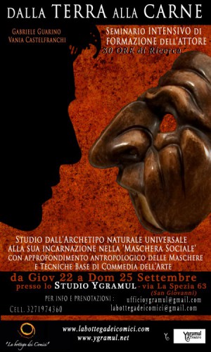 Prossimo Seminario di EdsoTeatro Prossimo Seminario di EdsoTeatro
