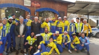 Gli Amatori della Bici brindano al nuovo anno pensando al sociale