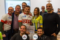 Rando Tour Campania 2019: Il Circolo Amatori della Bici sul gradino più alto del podio
