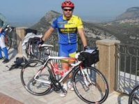 Gerardo Visconti alla Randonnè di Salerno