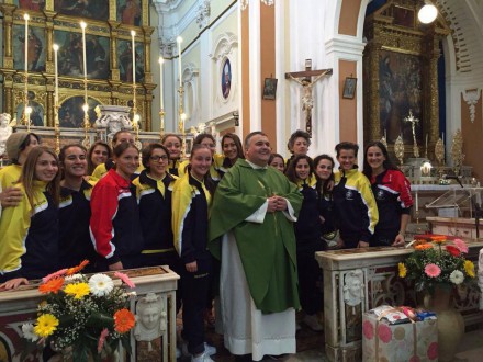Messa inizio anno calcistico Messa inizio anno calcistico