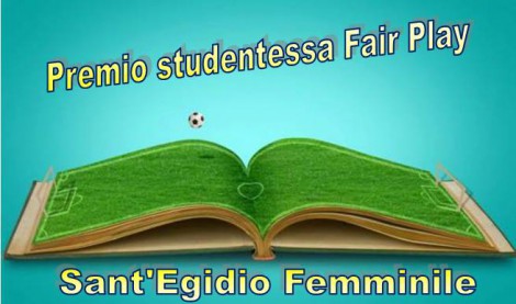 Istituzione premio "Stedentessa Fair Play" Istituzione premio "Stedentessa Fair Play"