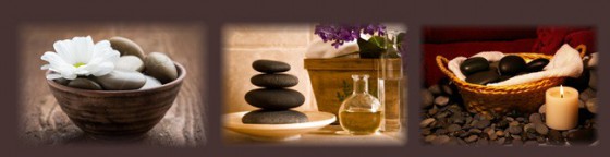 stone massage