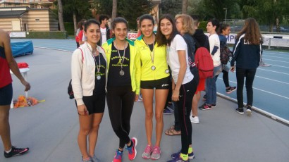 Le nostre quattro allieve
