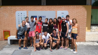 Foto del gruppo giovanile