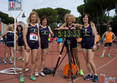 Record della 4x400 metri F60