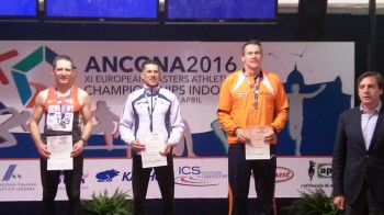 La premiazione di Alfonso