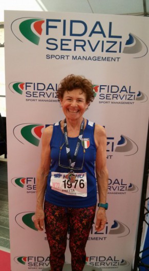 La premiazione di Fiorella