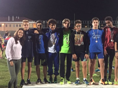 2° posto per Guglielmo nel vortex