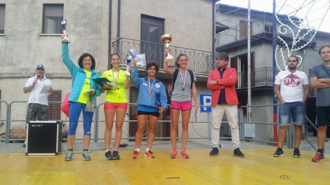 Le premiazione di Ilaria,Ippolita e Paola