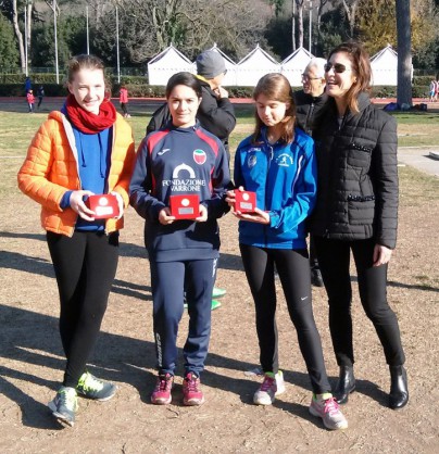 La premiazione di Lisa nel Vortex