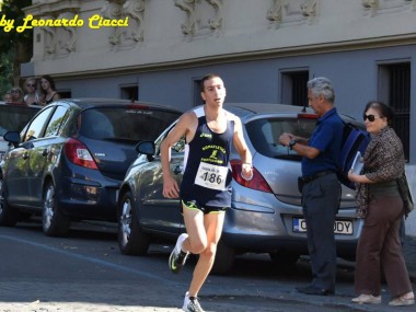 Luca verso l'arrivo