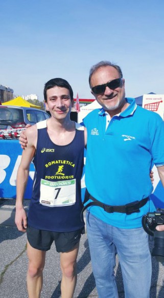 Luca con Francesco