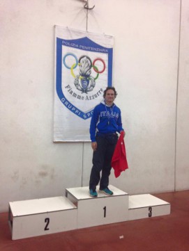 La premiazione di Marco