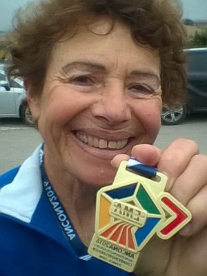 Fiorella Fretta oro nel cross