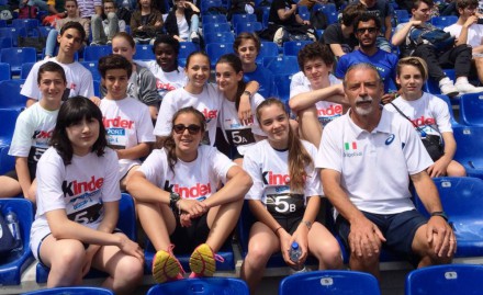 La squadra al completo