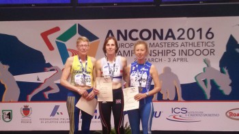 Premiazione Anna 400 metri