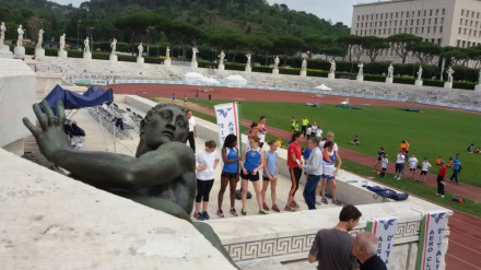 Premiazione Joceline e Lisa nel vortex