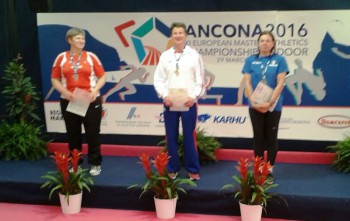 La premiazione di Rosanna