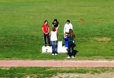 La premiazione di Valeria