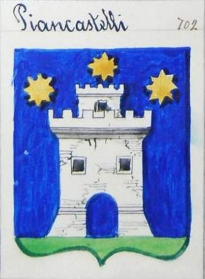 Altro stemma dei Piancastelli Altro stemma dei Piancastelli