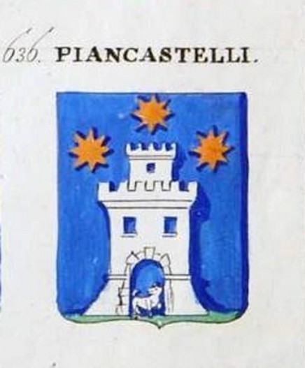 Stemma Casato Piancastelli Stemma Casato Piancastelli