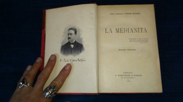 LA MEDIANITA' di Paolo Visani Scozzi LA MEDIANITA' di Paolo Visani Scozzi