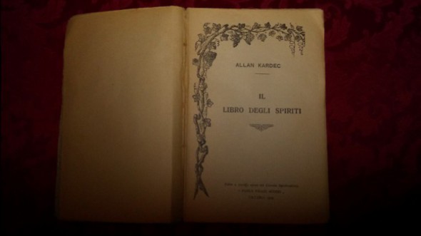 IL LIBRO DEGLI SPIRITI IL LIBRO DEGLI SPIRITI
