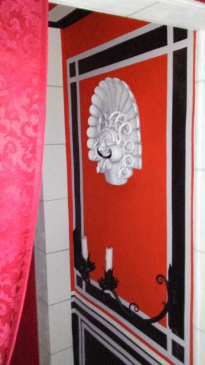 Antefissa raffigurante la Dea Medusa Antefissa raffigurante la Dea Medusa