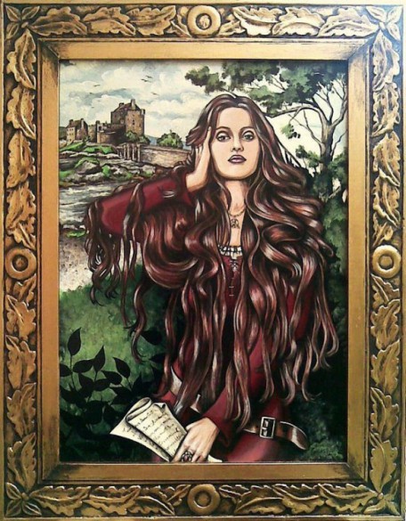 The Lady of Eilean Donan Castle, di Giuliano Piancastelli The Lady of Eilean Donan Castle, di Giuliano Piancastelli