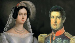 La Beata Maria Cristina e Re Ferdinando II La Beata Maria Cristina e Re Ferdinando II