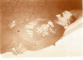 Arco: Francesco II sul letto di morte Arco: Francesco II sul letto di morte