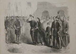 14 Febbraio 1861 - I Sovrani Napoletani lasciano per sempre Gaeta e il Regno 14 Febbraio 1861 - I Sovrani Napoletani lasciano per sempre Gaeta e il Regno