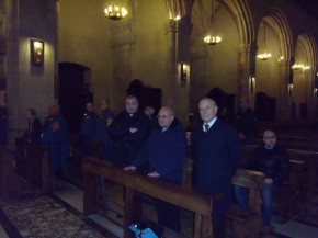 Celebrazione Santa Messa in Santa Chiara Celebrazione Santa Messa in Santa Chiara