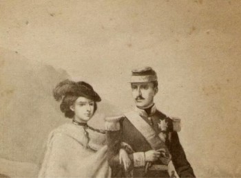 König Franz II und Königin Maria Sofia König Franz II und Königin Maria Sofia
