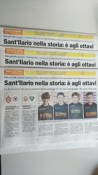 I Pulcini 2008 nella storia: raggiunti gli ottavi della Conad Cup.
