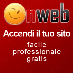 crea sito gratis con Onweb